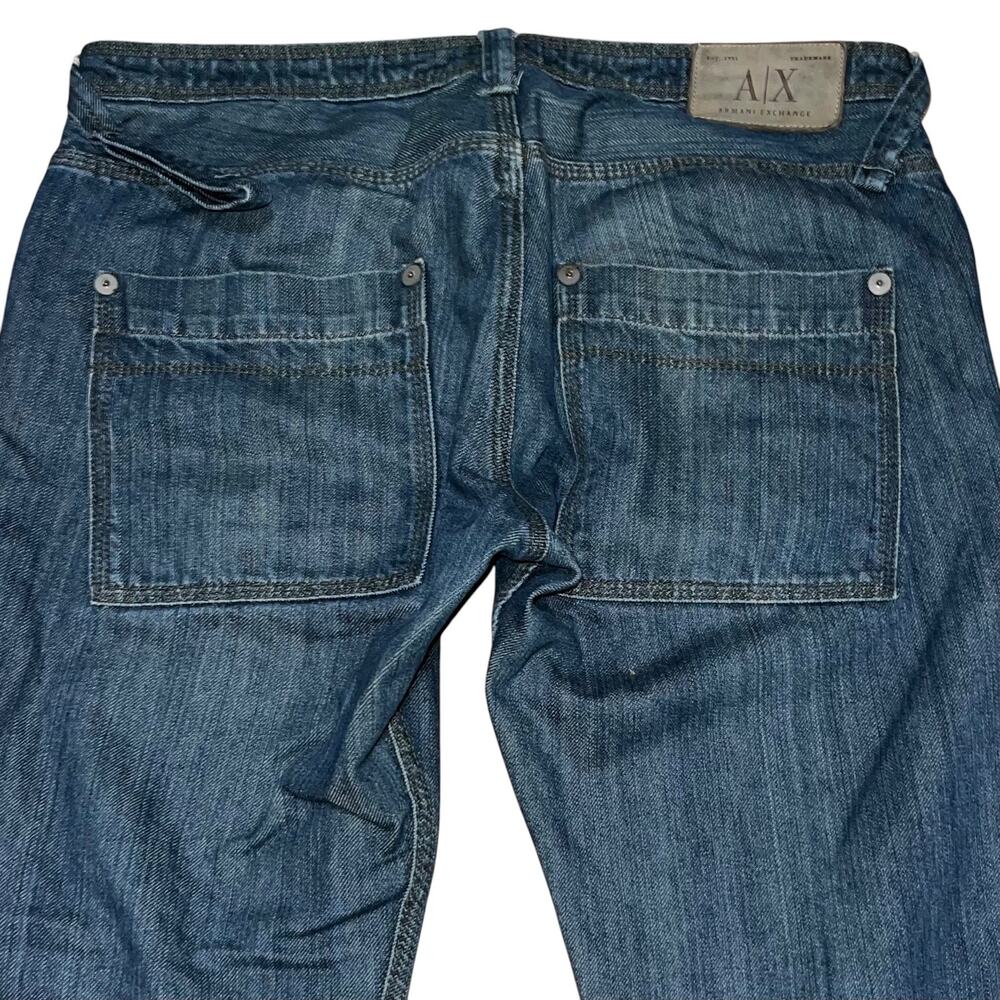 Armani Exchange Jeans Button Fly - Picture 5 of 16